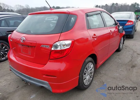 2010 Toyota Matrix из США, поврежденный, VIN 2T1KU4EE7AC523368